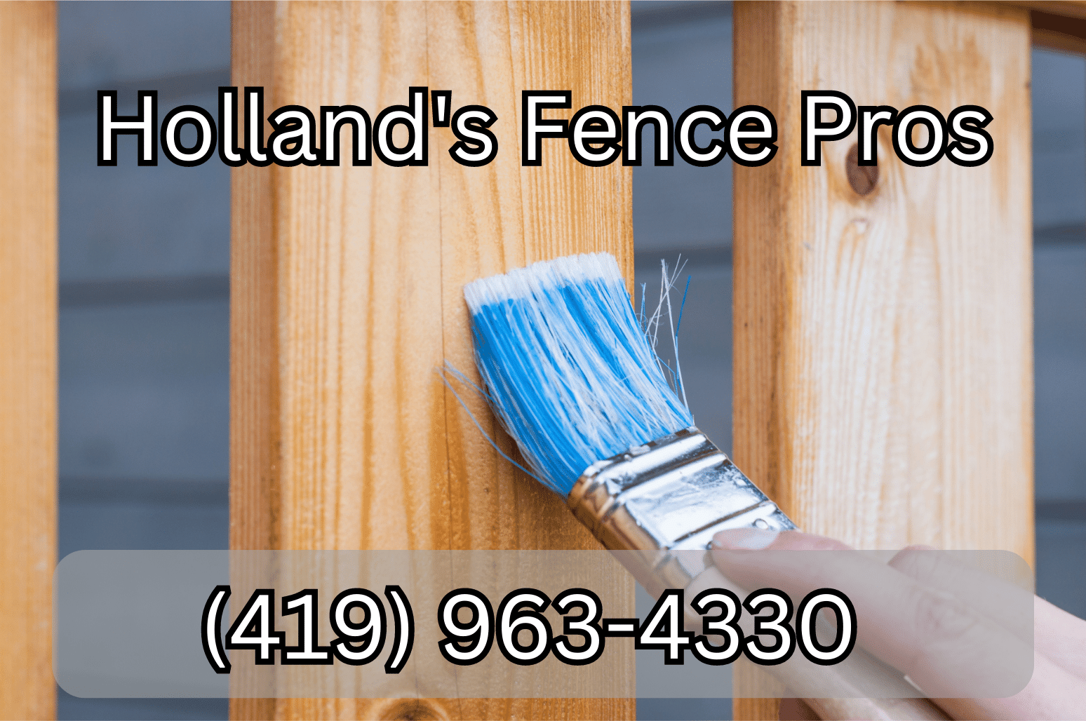 Fence Companies Holland Ohio